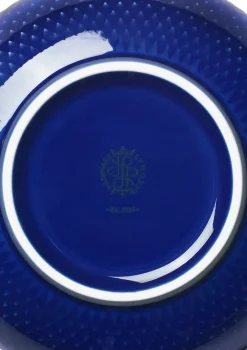 Rhombe skål, mørk blå Ø22 cm fra<Lyngby Porcelæn Sale