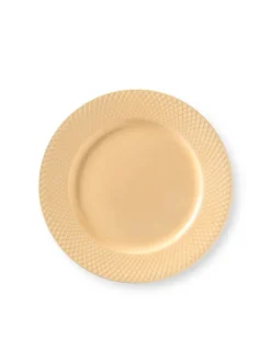 Rhombe tallerken, blå Ø27 cm fra<Lyngby Porcelæn Sale