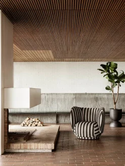 Rico Lounge Chair, soft bouclé fra<Ferm Living Best