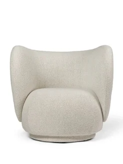 Rico Lounge Chair, soft bouclé fra<Ferm Living Best