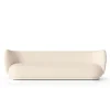 Rico Sofa 4 Bouclé, off-white fra<Ferm Living