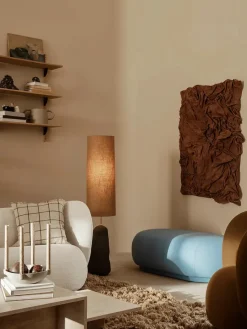 Rico Sofa 4 Bouclé, off-white fra<Ferm Living