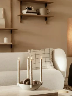 Rico Sofa 4 Bouclé, off-white fra<Ferm Living