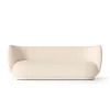 Rico Sofa 3 Bouclé, off-white fra<Ferm Living Clearance