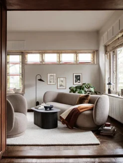 Rico Sofa 3 Bouclé, off-white fra<Ferm Living Clearance