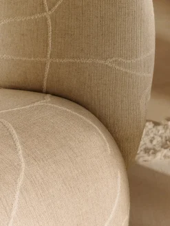 Rico Sofa 2-seater Cilla Taupe fra<Ferm Living Clearance