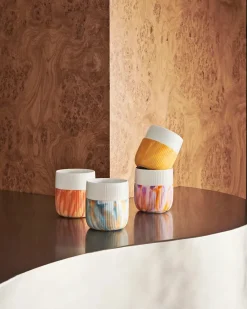 Riflet Contrast krus sand fra<Royal Copenhagen Hot