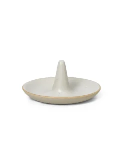 Ring Cone, Off-white Speckle fra<Ferm Living Clearance