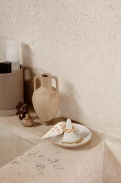 Ring Cone, Off-white Speckle fra<Ferm Living Clearance