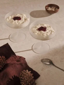 Ripple champagneglas fra<Ferm Living Discount