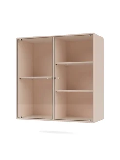 Ripple II Vitrineskab, inkl. ophæng fra<Montana Outlet