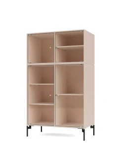 Ripple III Vitrineskab, inkl. ben fra<Montana Discount