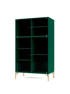 Ripple III Vitrineskab, inkl. ben fra<Montana Discount