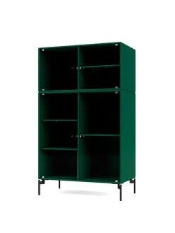 Ripple III Vitrineskab, inkl. ben fra<Montana Discount