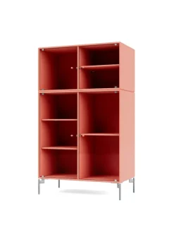 Ripple III Vitrineskab, inkl. ben fra<Montana Discount