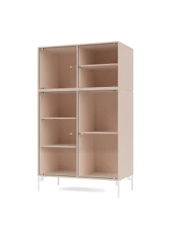 Ripple III Vitrineskab, inkl. ben fra<Montana Discount