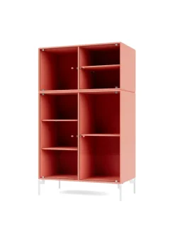 Ripple III Vitrineskab, inkl. ben fra<Montana Discount