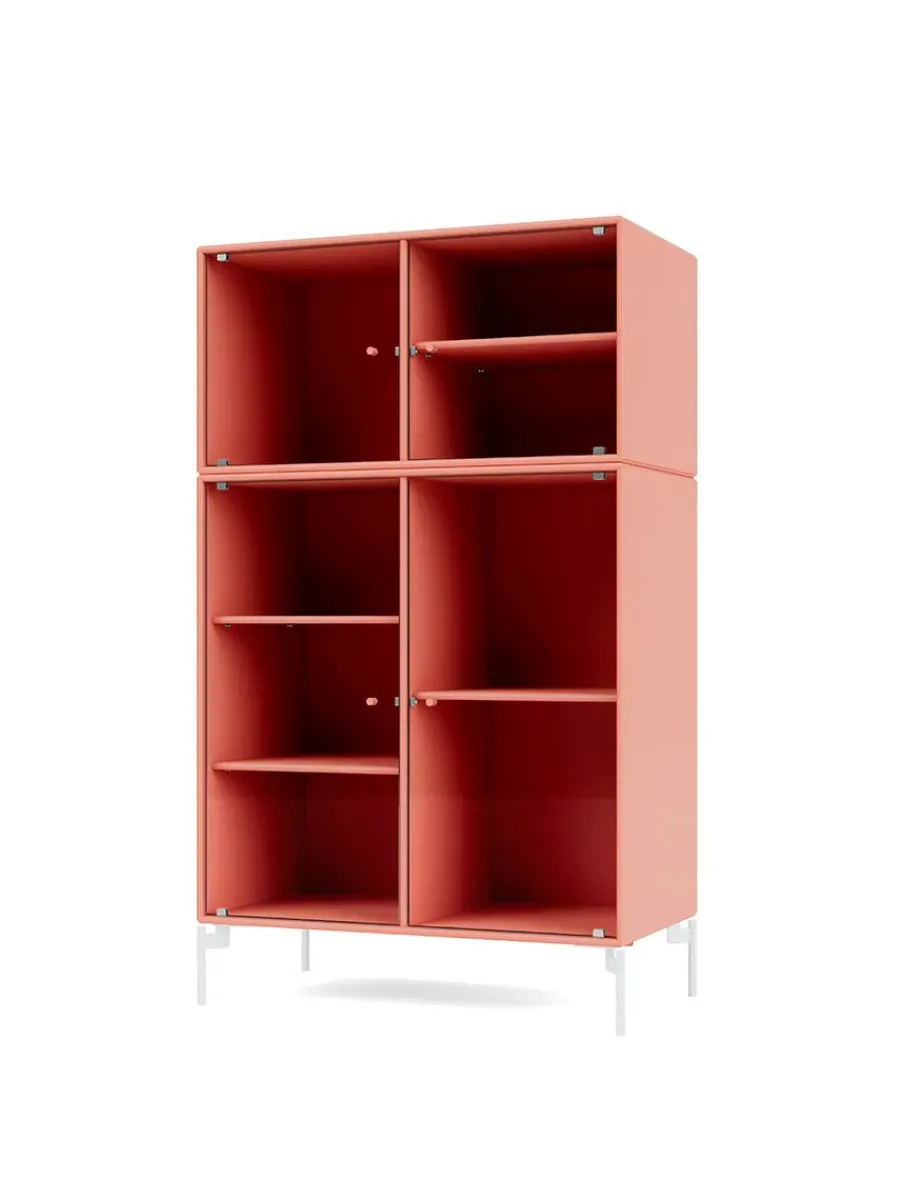 Ripple III Vitrineskab, inkl. ben fra<Montana Discount