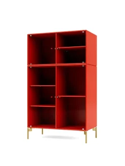 Ripple III Vitrineskab, inkl. ben fra<Montana Discount