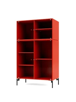 Ripple III Vitrineskab, inkl. ben fra<Montana Discount