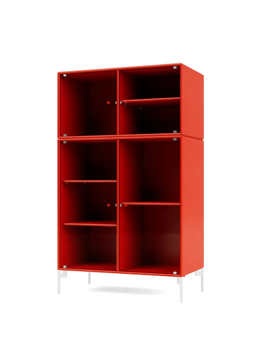 Ripple III Vitrineskab, inkl. ben fra<Montana Discount