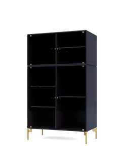 Ripple III Vitrineskab, inkl. ben fra<Montana Discount