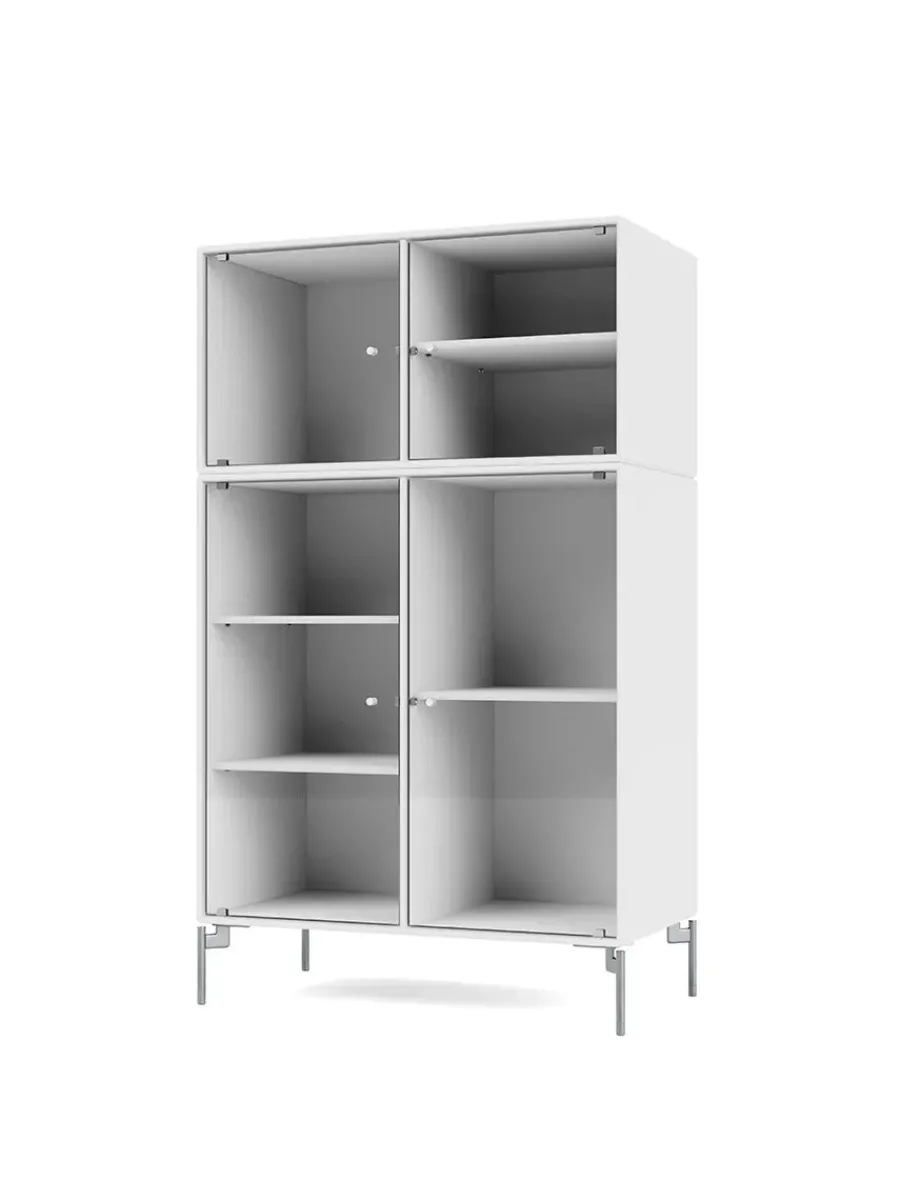 Ripple III Vitrineskab, inkl. ben fra<Montana Discount