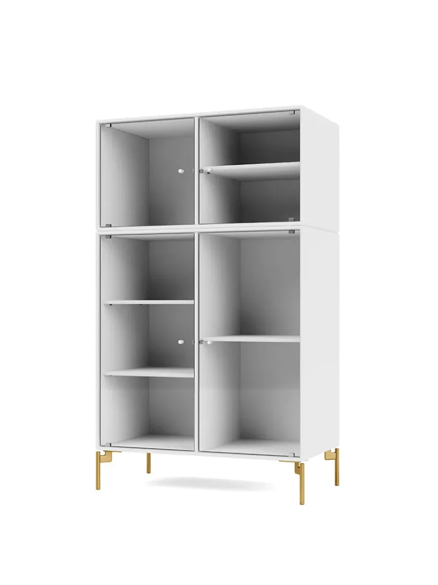 Ripple III Vitrineskab, inkl. ben fra<Montana Discount