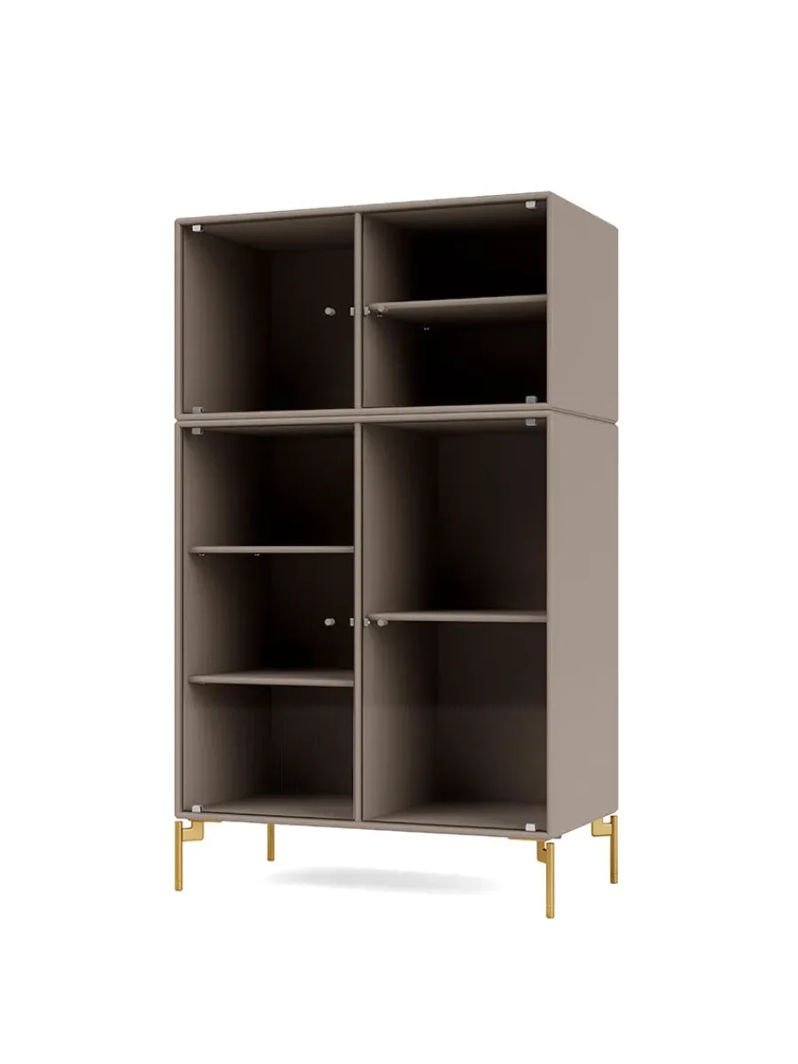 Ripple III Vitrineskab, inkl. ben fra<Montana Discount