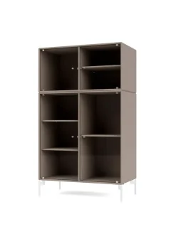 Ripple III Vitrineskab, inkl. ben fra<Montana Discount