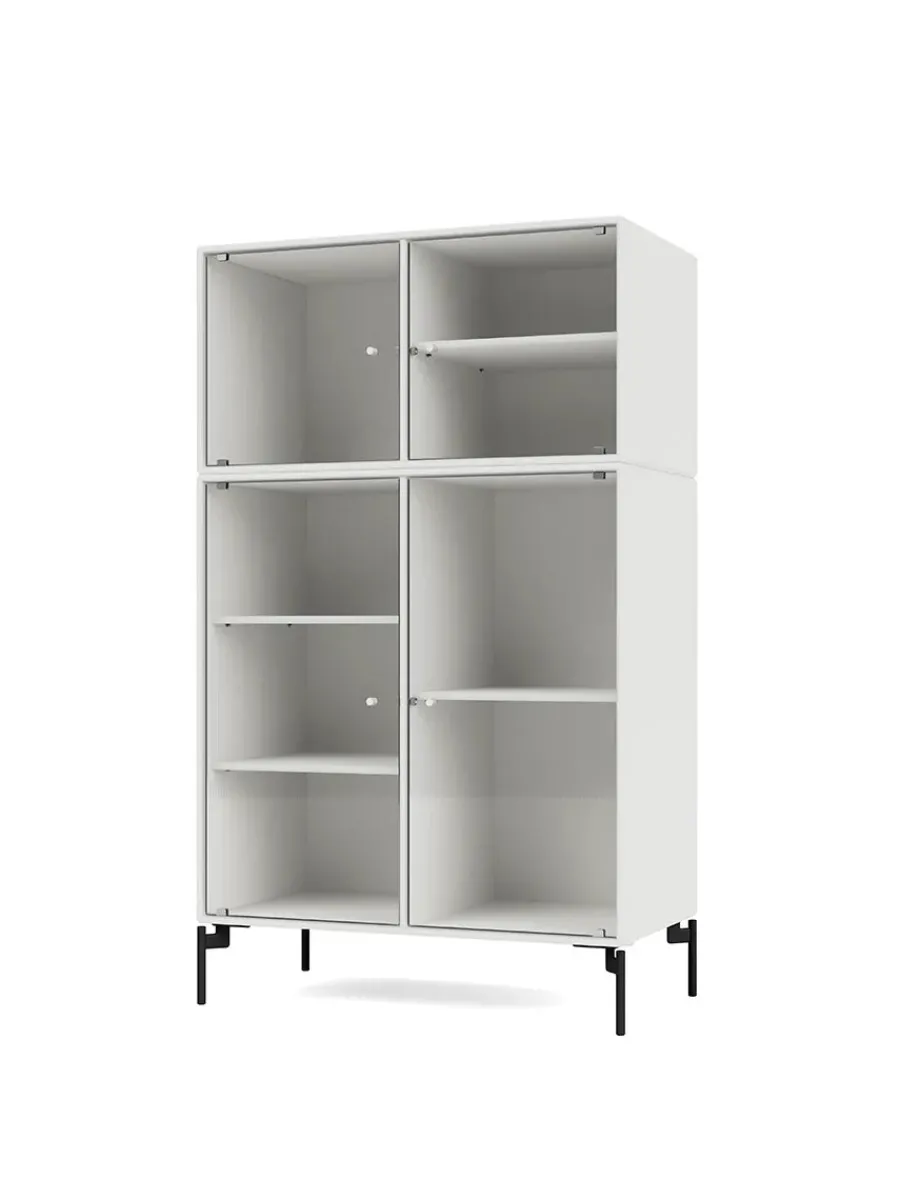 Ripple III Vitrineskab, inkl. ben fra<Montana Discount