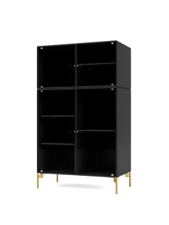 Ripple III Vitrineskab, inkl. ben fra<Montana Discount