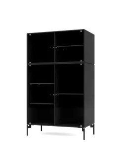 Ripple III Vitrineskab, inkl. ben fra<Montana Discount