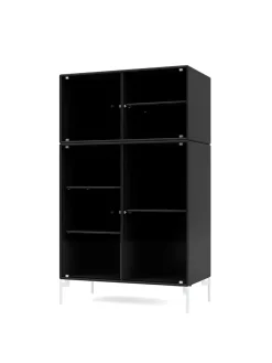 Ripple III Vitrineskab, inkl. ben fra<Montana Discount