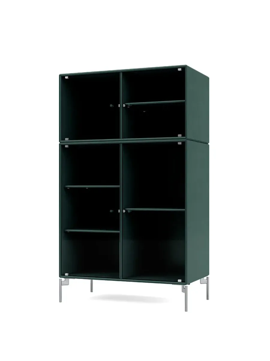 Ripple III Vitrineskab, inkl. ben fra<Montana Discount