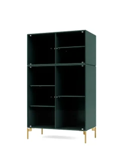 Ripple III Vitrineskab, inkl. ben fra<Montana Discount