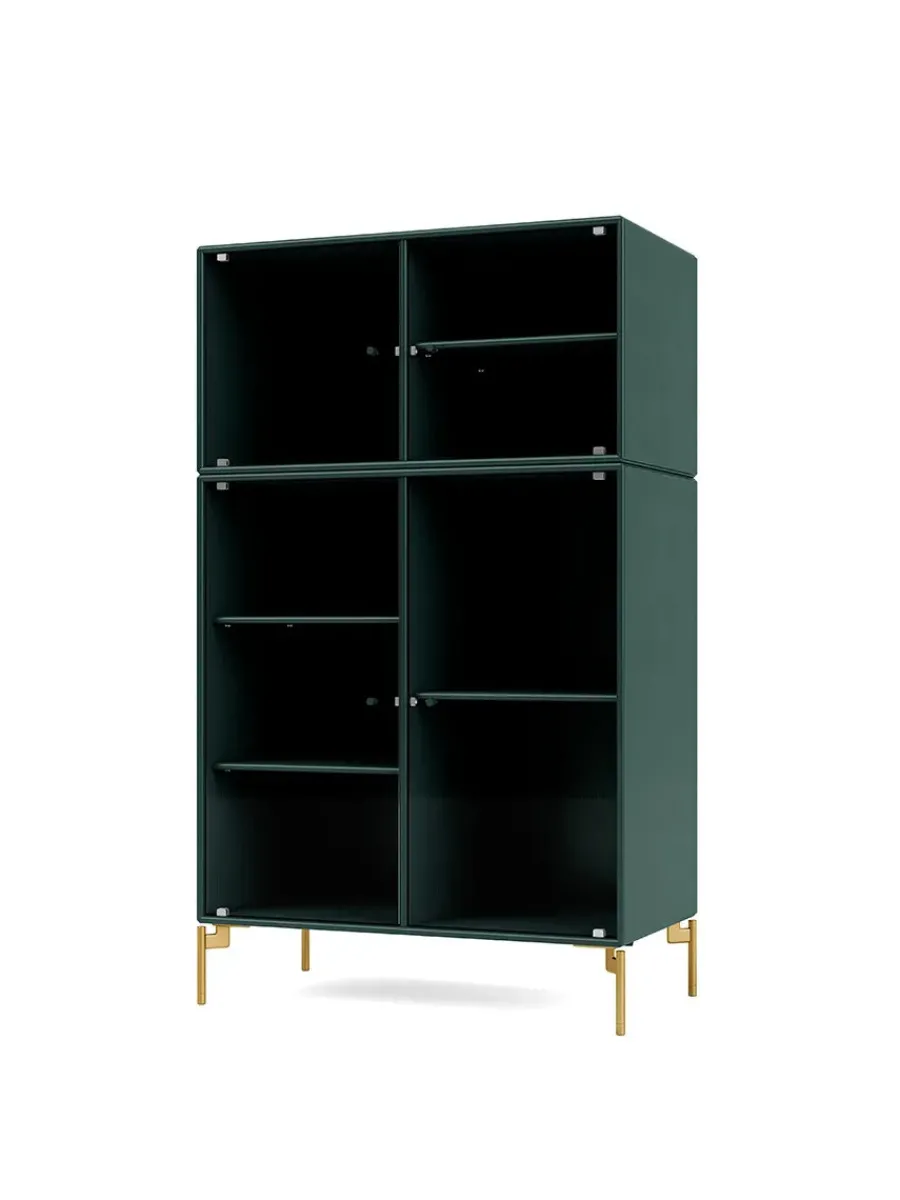 Ripple III Vitrineskab, inkl. ben fra<Montana Discount