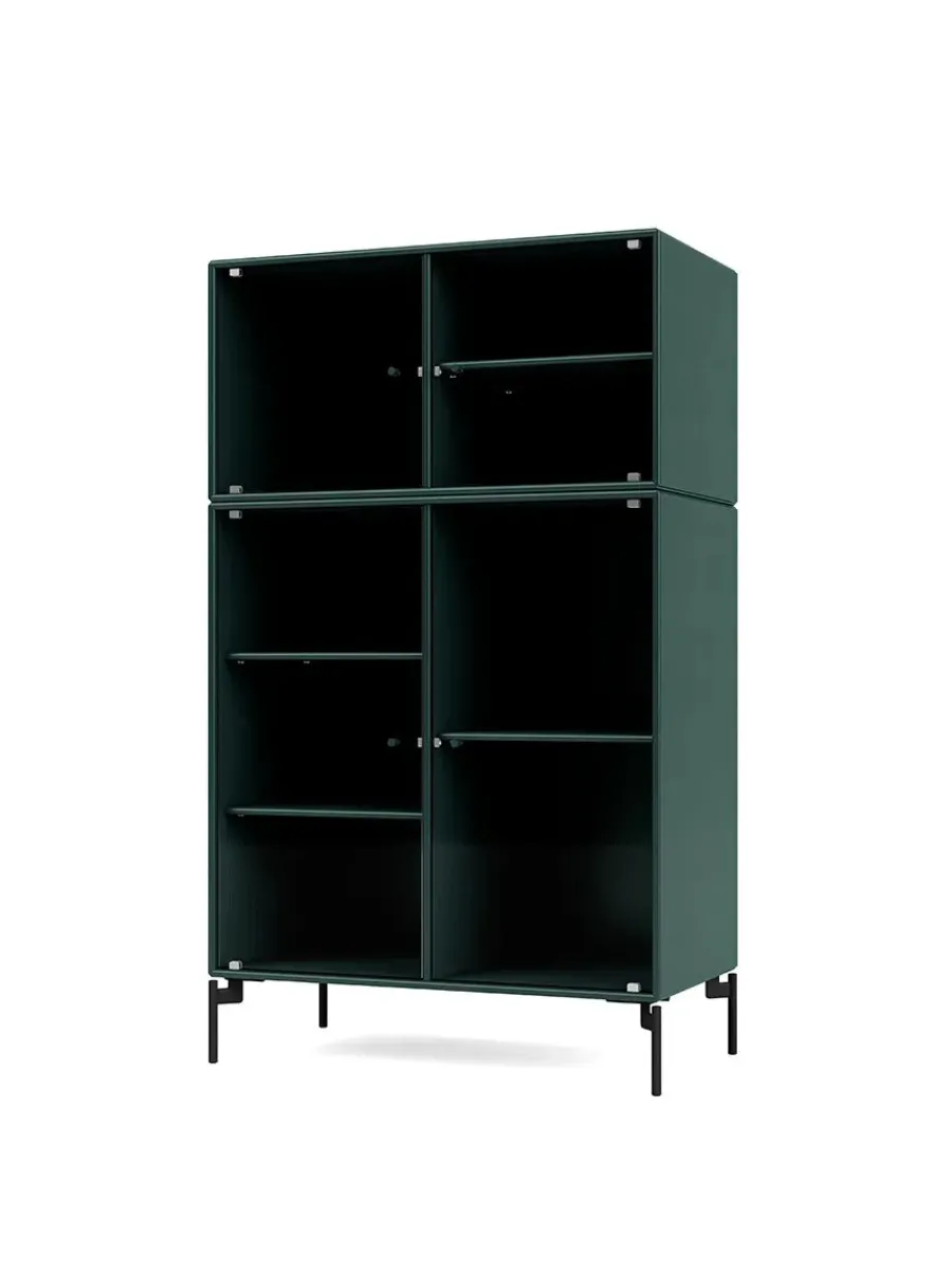 Ripple III Vitrineskab, inkl. ben fra<Montana Discount