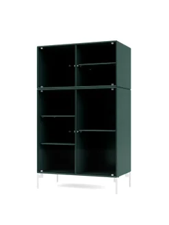 Ripple III Vitrineskab, inkl. ben fra<Montana Discount