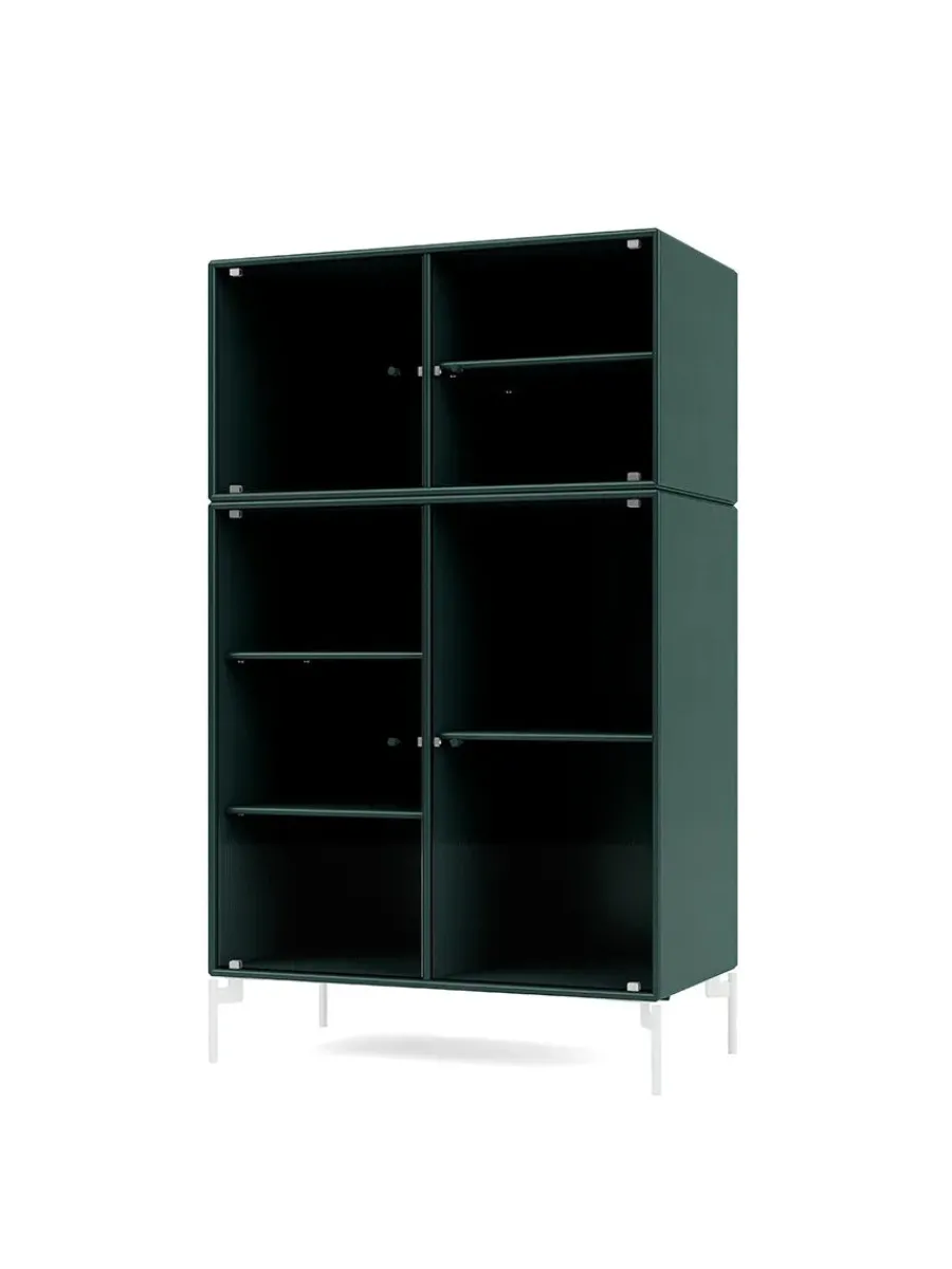 Ripple III Vitrineskab, inkl. ben fra<Montana Discount