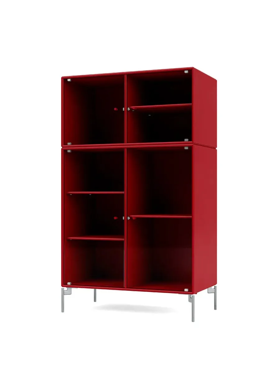 Ripple III Vitrineskab, inkl. ben fra<Montana Discount