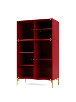 Ripple III Vitrineskab, inkl. ben fra<Montana Discount