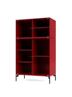 Ripple III Vitrineskab, inkl. ben fra<Montana Discount