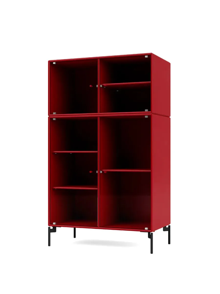 Ripple III Vitrineskab, inkl. ben fra<Montana Discount