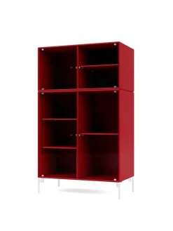 Ripple III Vitrineskab, inkl. ben fra<Montana Discount