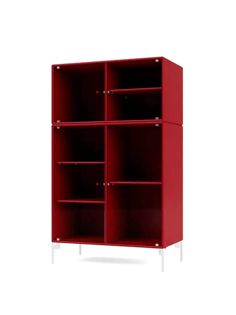 Ripple III Vitrineskab, inkl. ben fra<Montana Discount