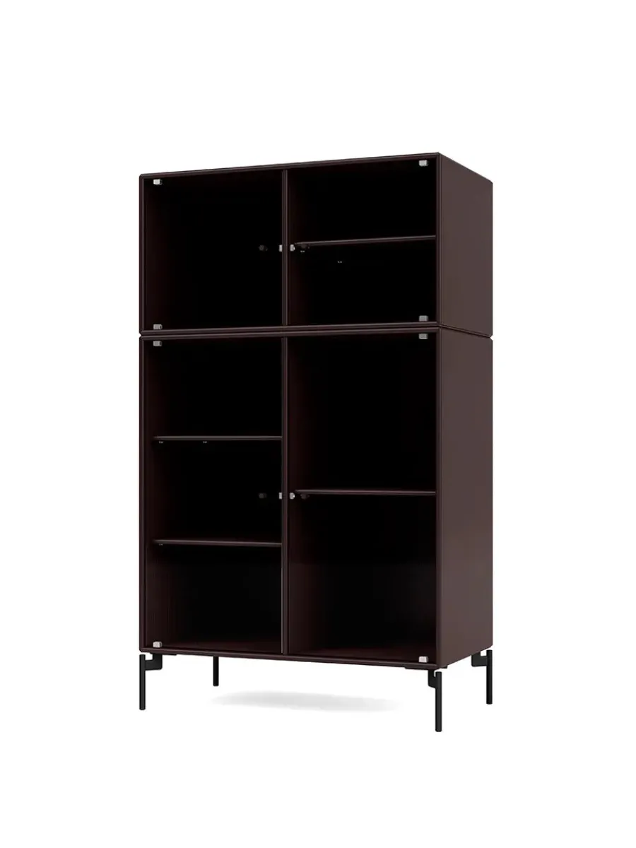 Ripple III Vitrineskab, inkl. ben fra<Montana Discount