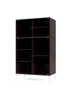 Ripple III Vitrineskab, inkl. ben fra<Montana Discount