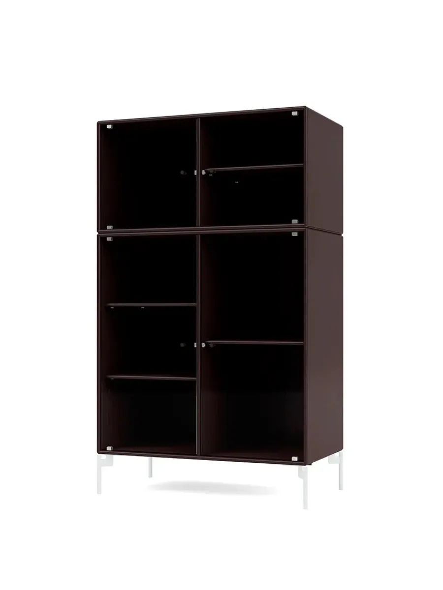 Ripple III Vitrineskab, inkl. ben fra<Montana Discount