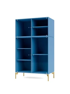 Ripple III Vitrineskab, inkl. ben fra<Montana Discount